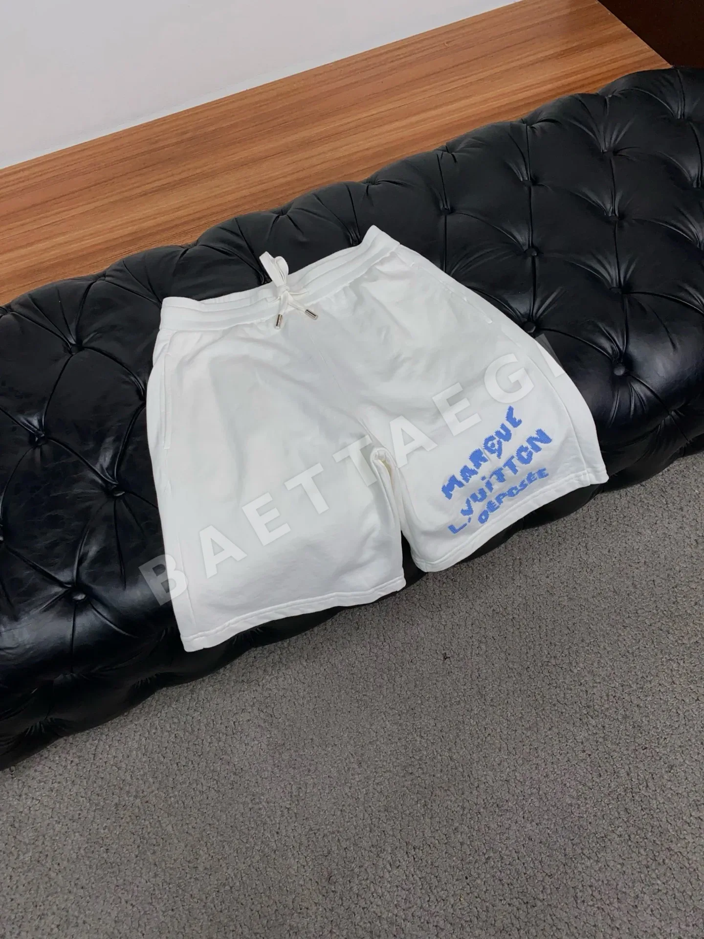 루이비통 코튼 남성 반바지 상세 이미지 6