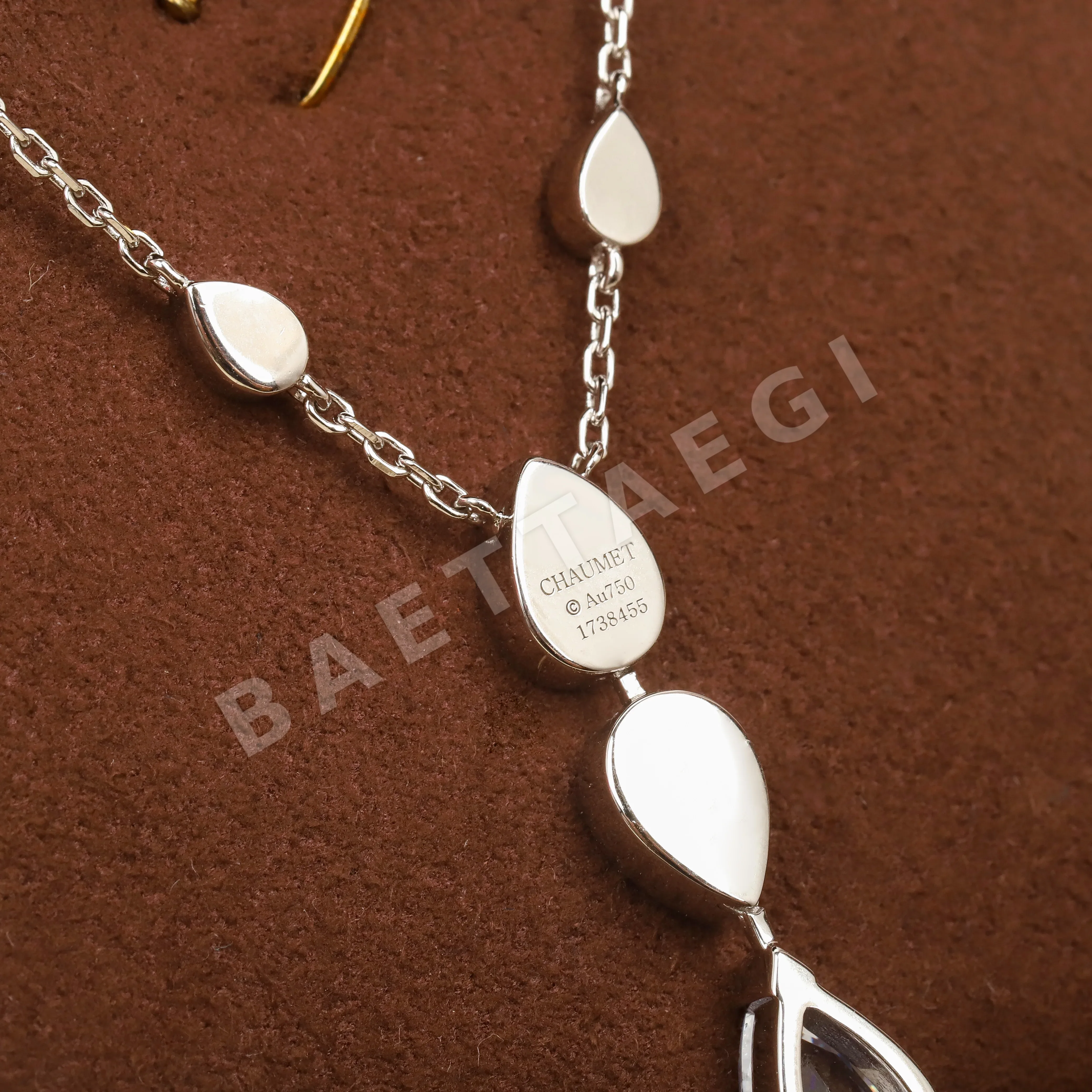 쇼메 목걸이 69796 Chaumet Necklace 상세 이미지 12