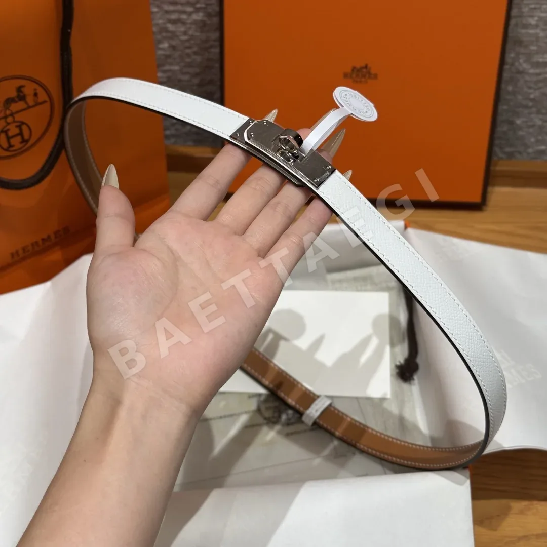 에르메스 엡솜 카프스킨 여성용 벨트 상세 이미지 3