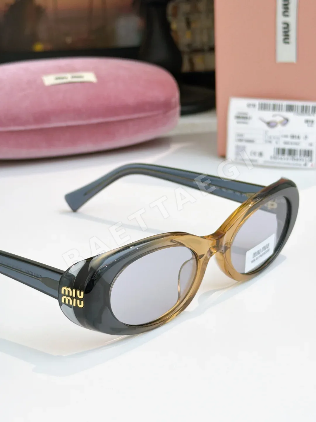 미우미우 선글라스 72926 Miu Miu Sunglasses 상세 이미지 8