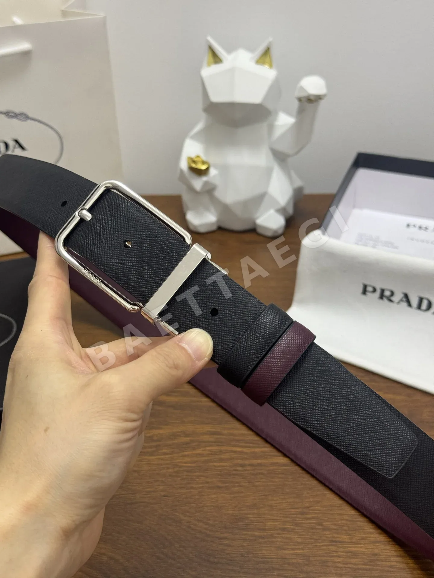 프라다 벨트 60201 Prada Belt 상세 이미지 6