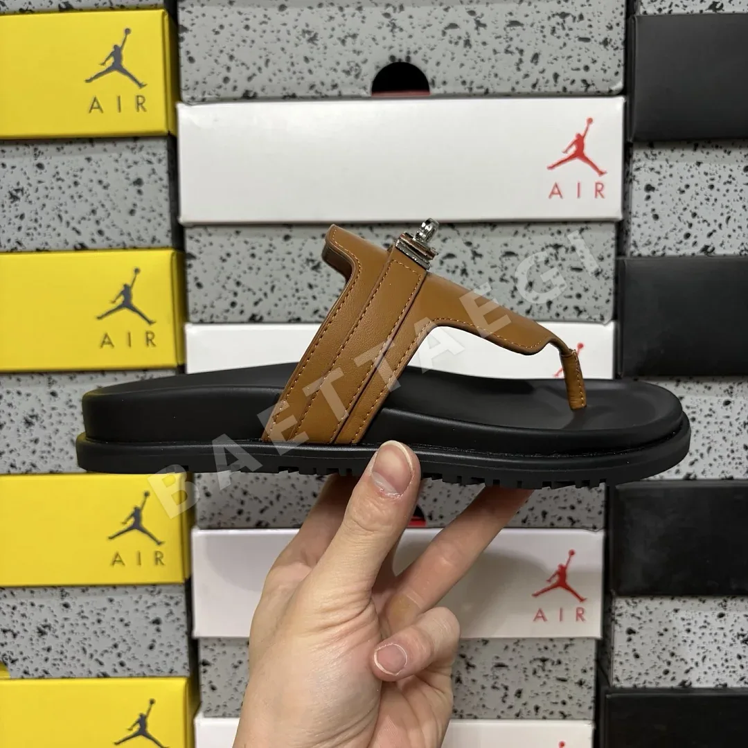 에르메스 [YX] 오렌지 205765 Hermes Chypre Sandal 상세 이미지 5