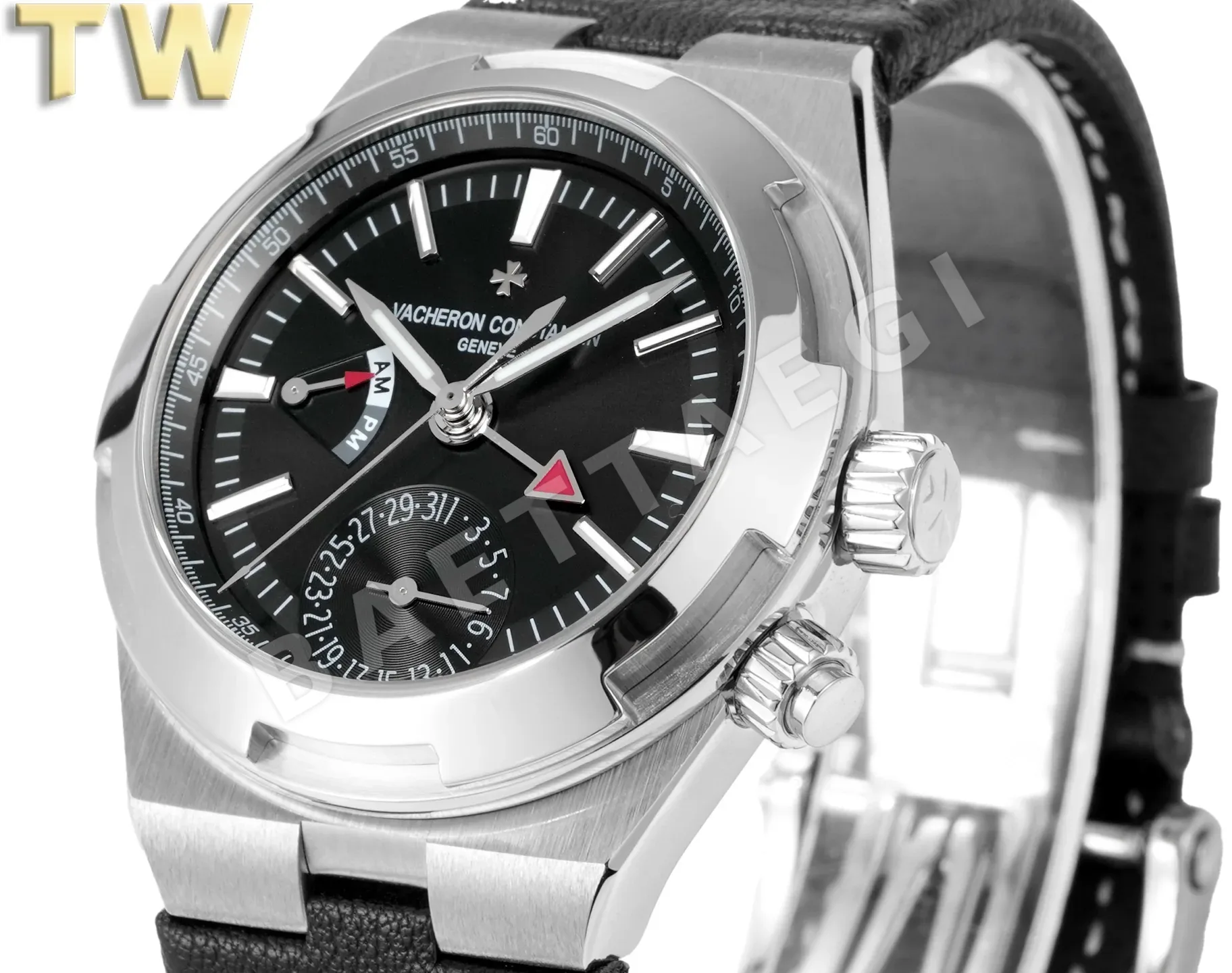 바쉐론콘스탄틴 바쉐론 콘스탄틴 오버시즈 7900 V 스틸 자동 TW 공장 레플리카 43632 Vacheron Constantin 상세 이미지 5