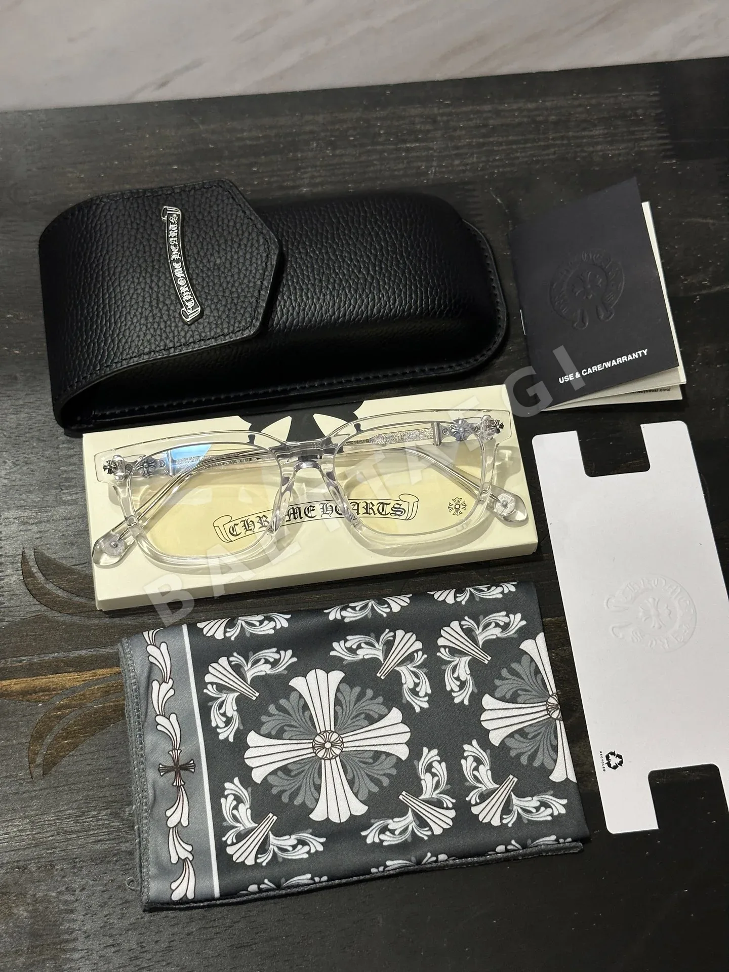 크롬하츠 COX UCKER925 실버 선글라스 상세 이미지 9