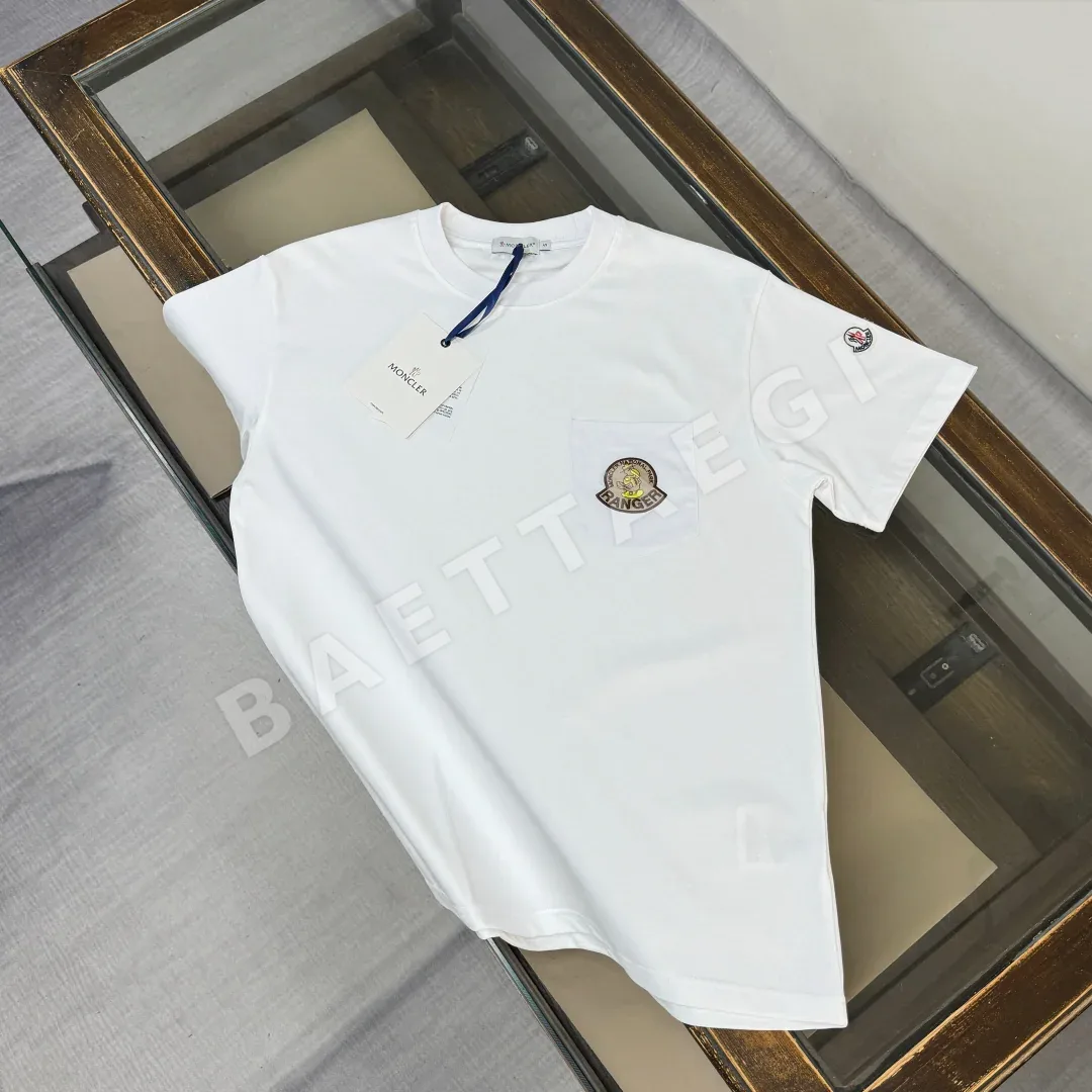 몽클레르 남여공용 반팔 티셔츠 48842