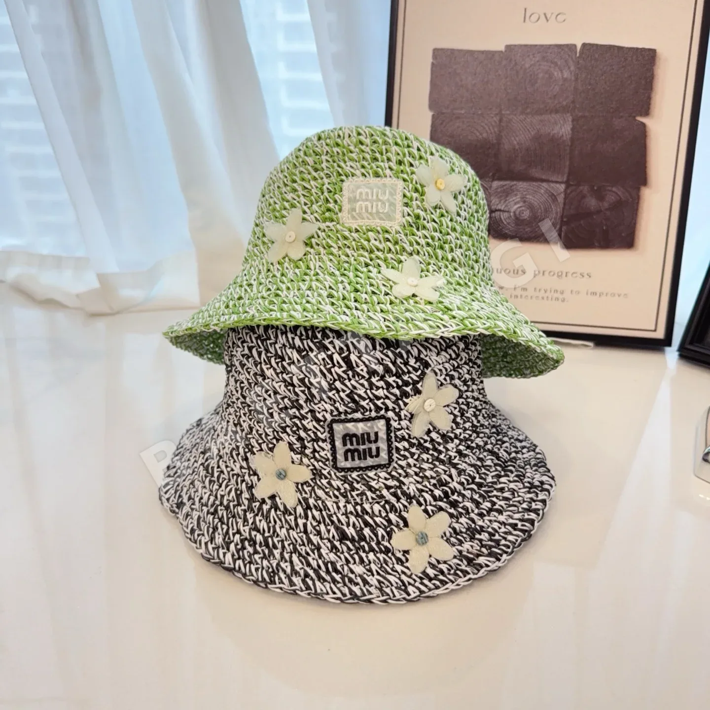 미우미우 모자 80948 Miu Miu Cap 상세 이미지 7