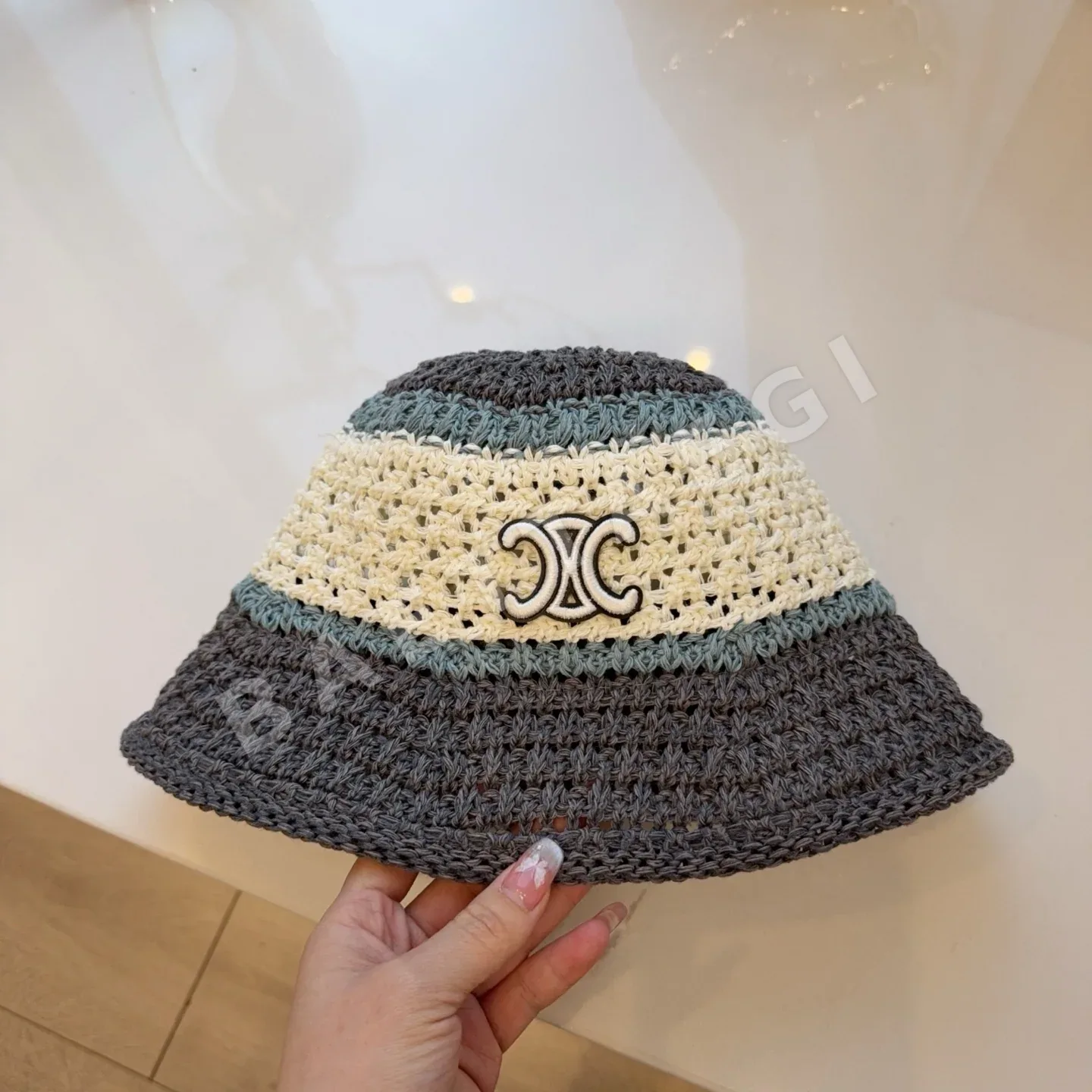 셀린느 모자 84362 Celine Cap 상세 이미지 4