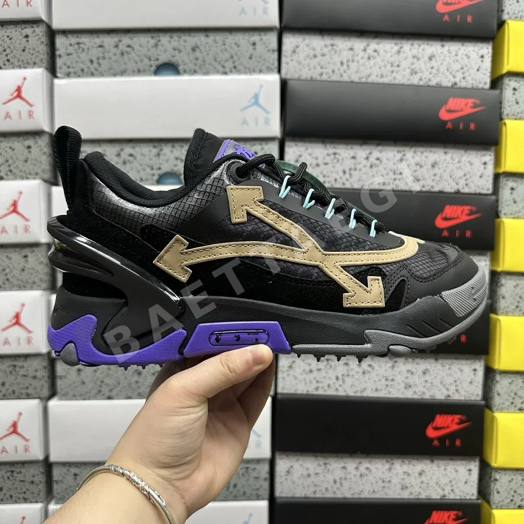오프화이트 오디세이 2000 2000 블랙 브라운 퍼플 202483 Off White Odsy-2000 2000 상세 이미지 3