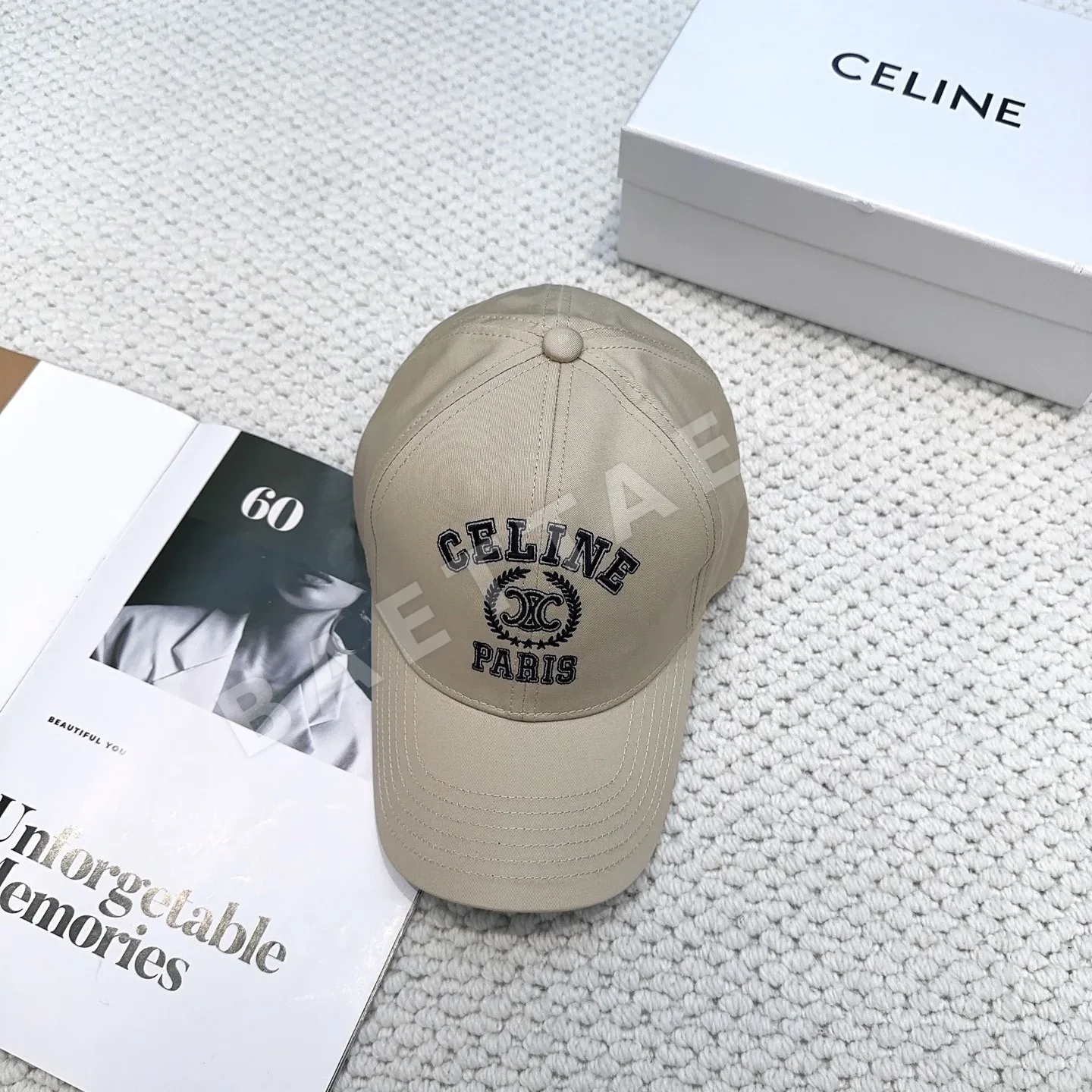 셀린느 C 로고 야구모자 84160