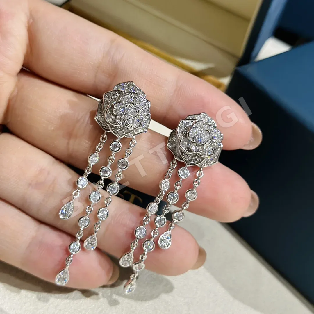 피아제 귀걸이 71663 Piaget Earrings 상세 이미지 8