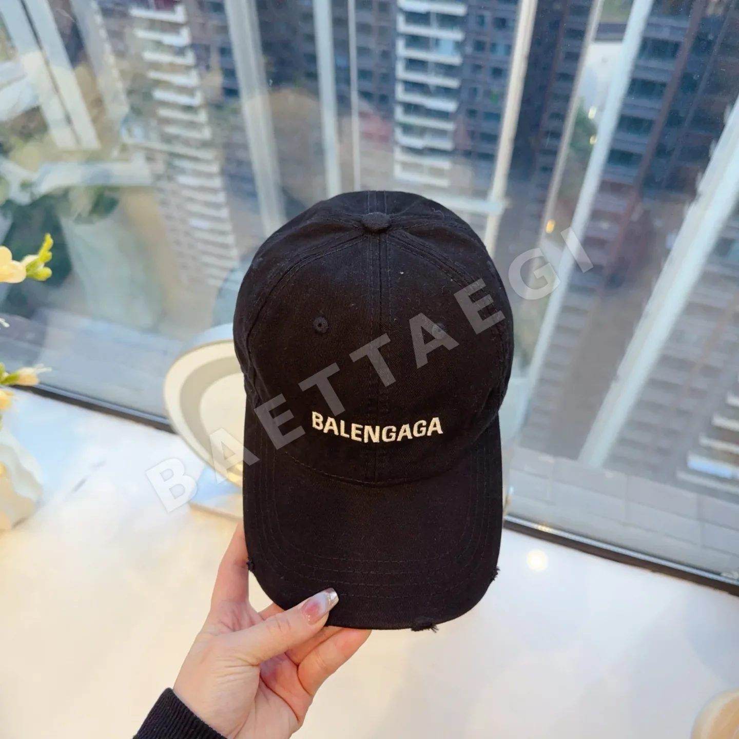 발렌시아가 야구모자 상세 이미지 2