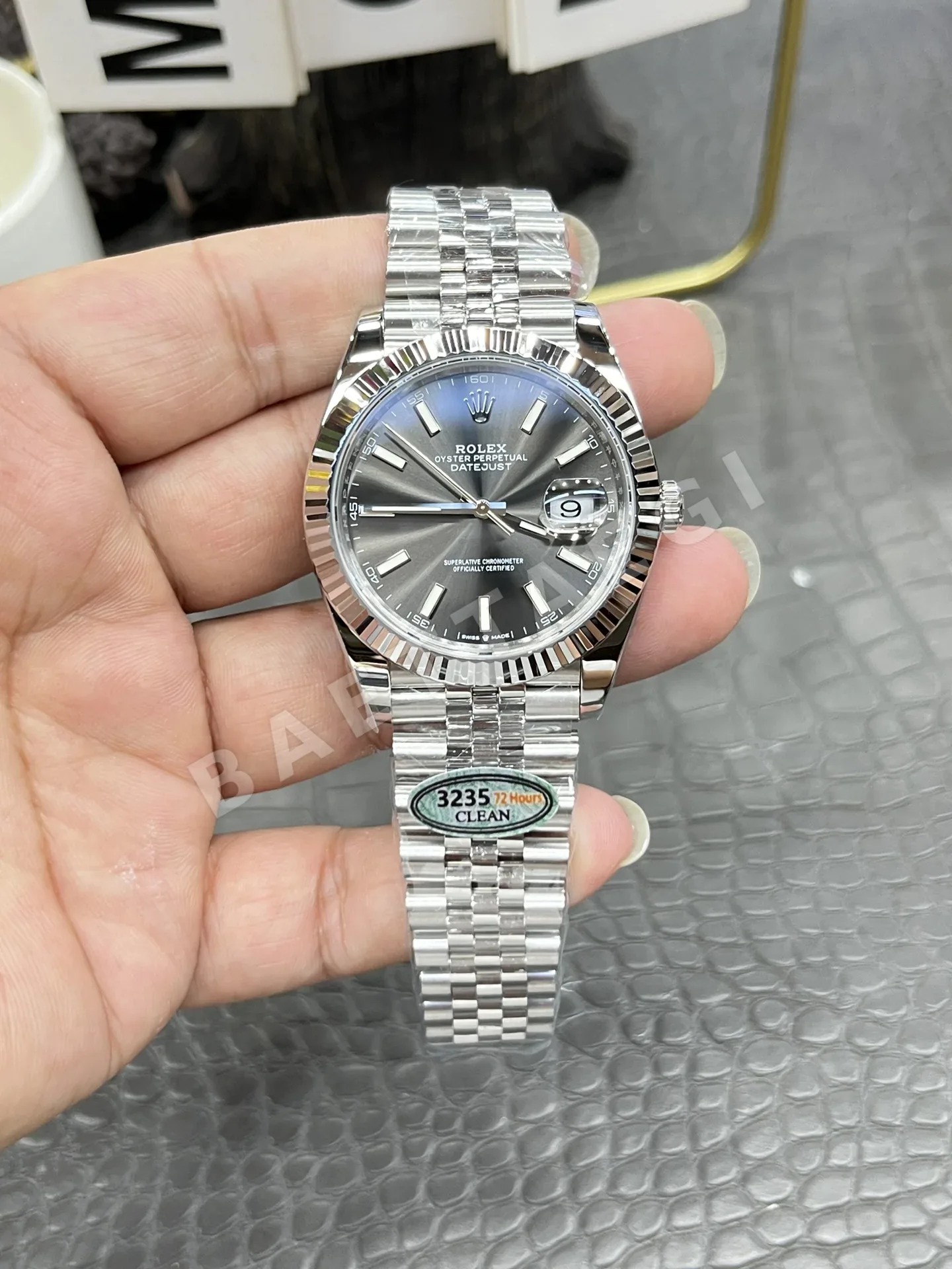 롤렉스 데이트저스트 CVS공장 VS공장 3235 무브먼트 레플리카 43141 Rolex
