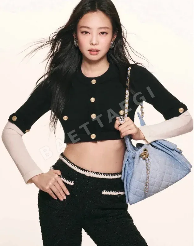 샤넬 데님 미니 숄더백 상세 이미지 6