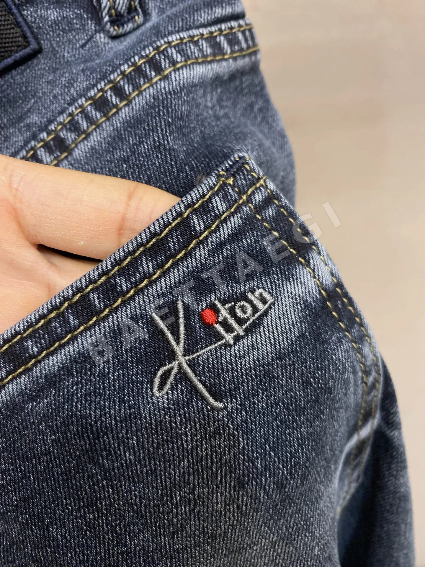 키톤 남성 바지 88597 Kiton 상세 이미지 8