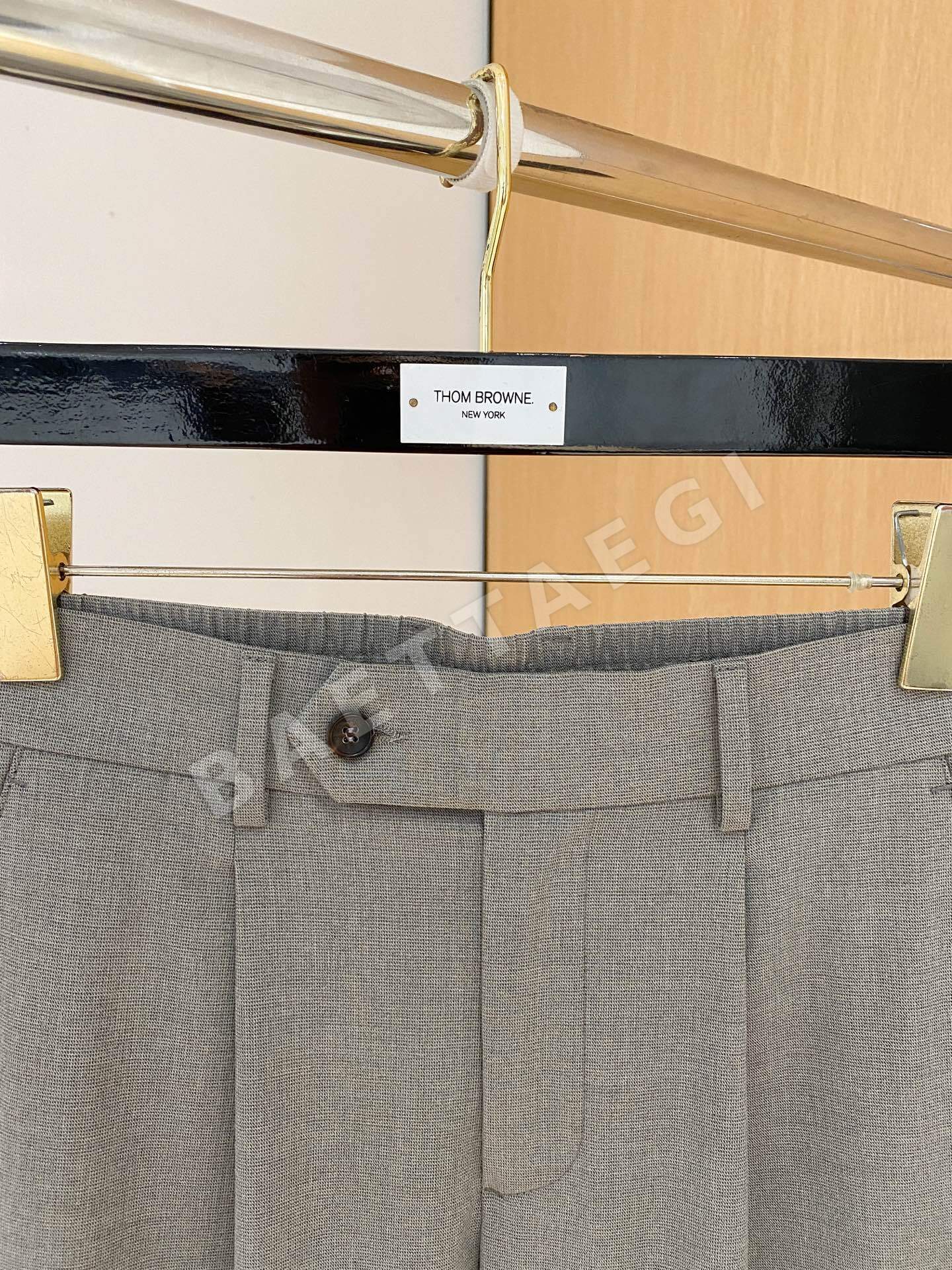 브루넬로쿠치넬리 코튼 혼방 남성 바지 상세 이미지 2