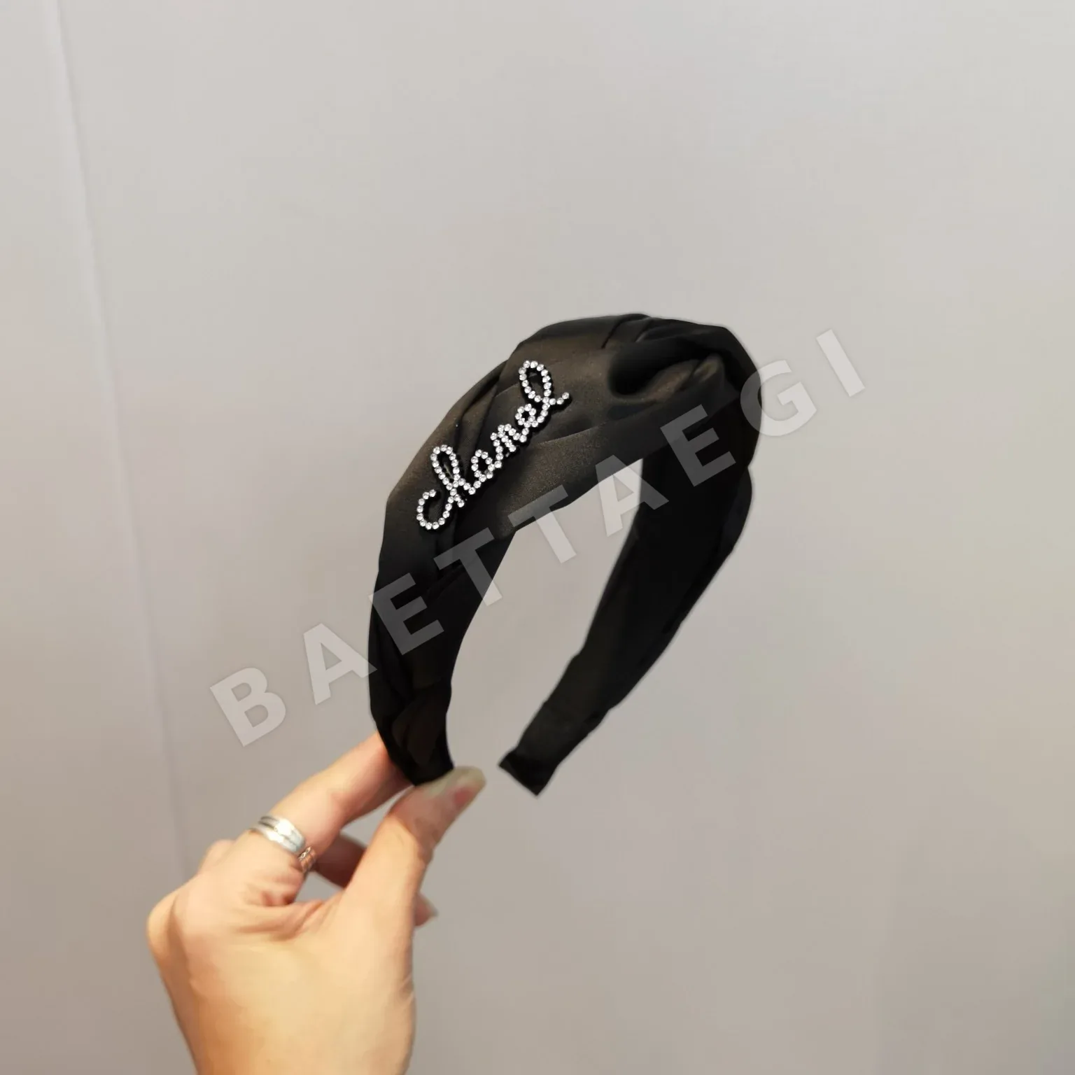 샤넬 짜임 3D 헤어밴드 상세 이미지 2