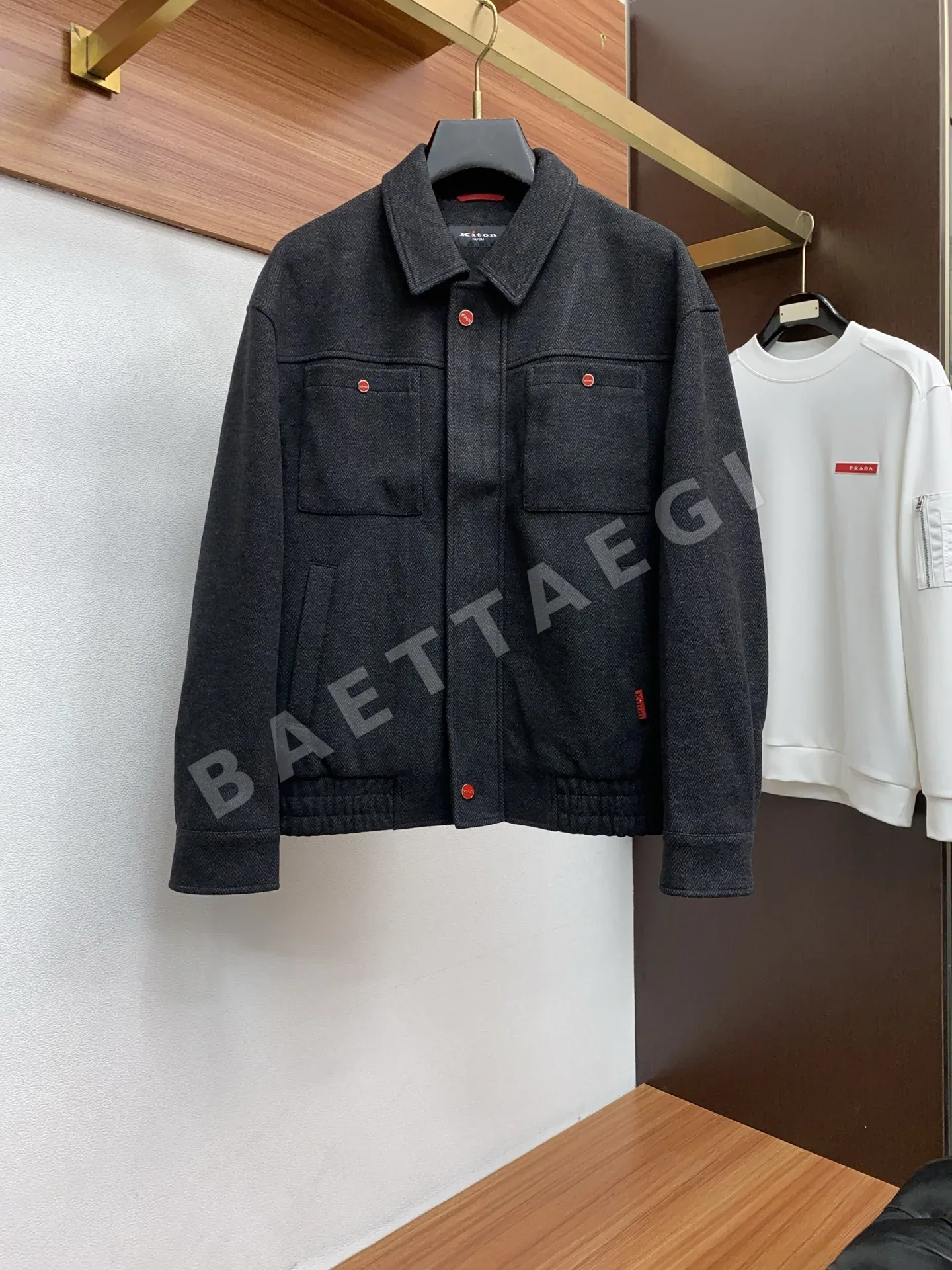 키톤 슬림핏 남성 자켓 88551