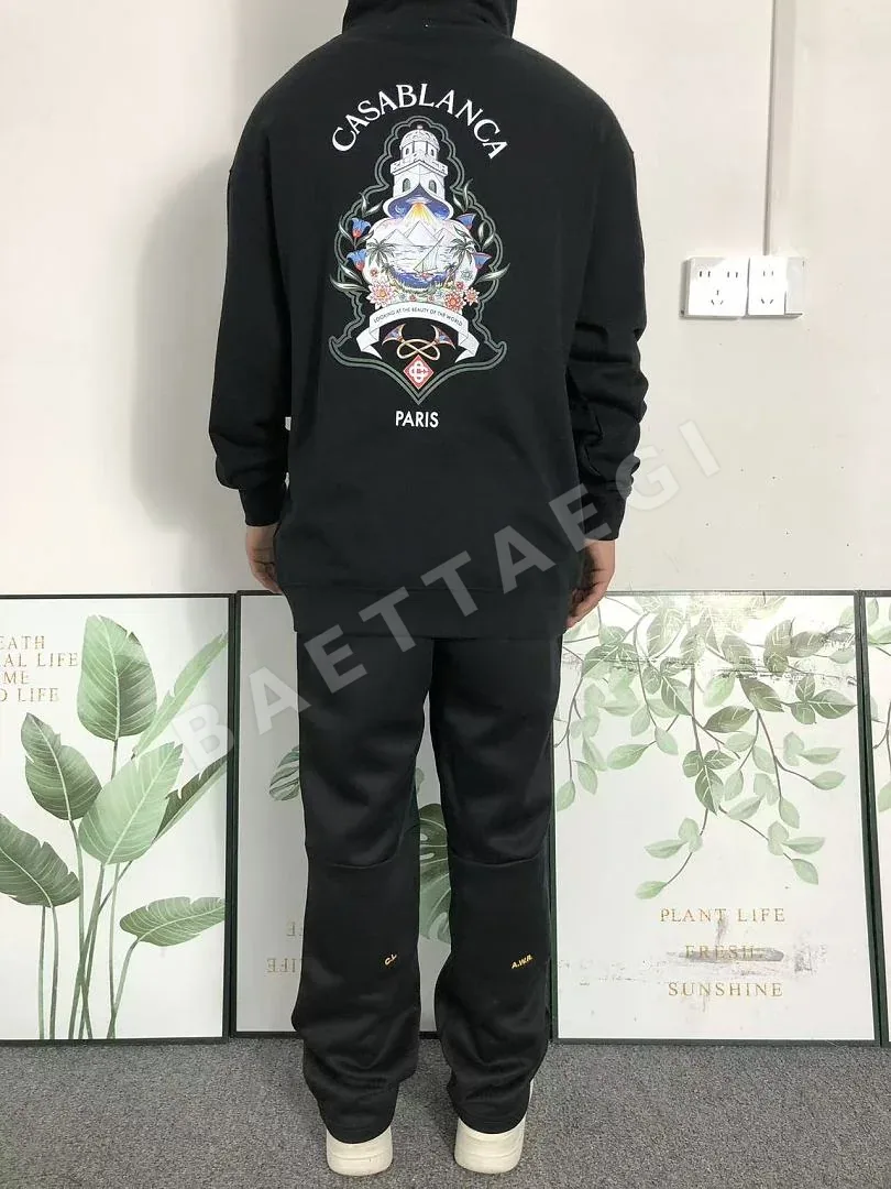 카사블랑카 후드티 203520 Casablanca Hoodie 상세 이미지 4