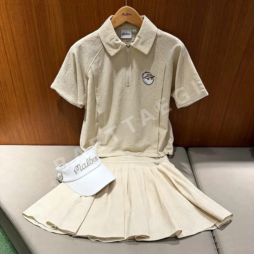 말본 여성 골프웨어 세트 153173