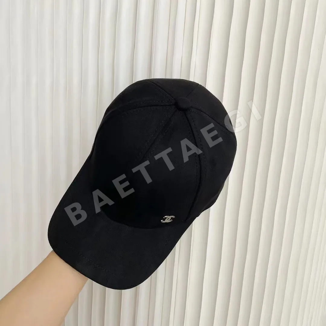 샤넬 스웨이드 베이스볼 모자 상세 이미지 6