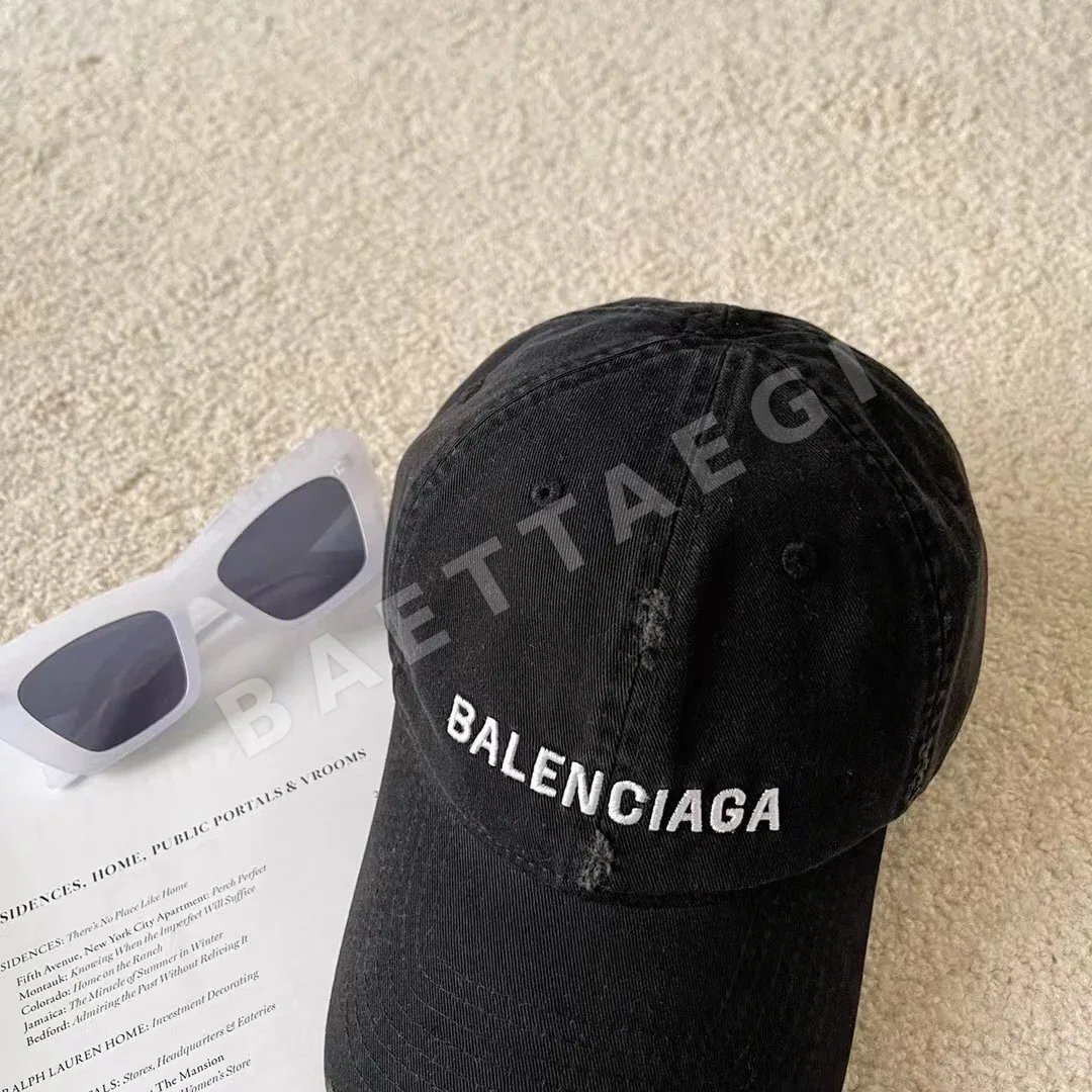 발렌시아가 모자 81555 Balenciaga Cap 상세 이미지 2