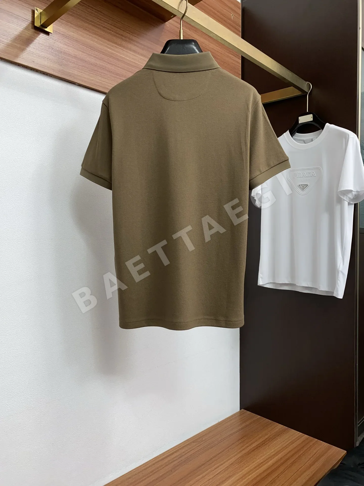 브루넬로쿠치넬리 텐셀 코튼 남성 반팔 폴로셔츠 상세 이미지 10