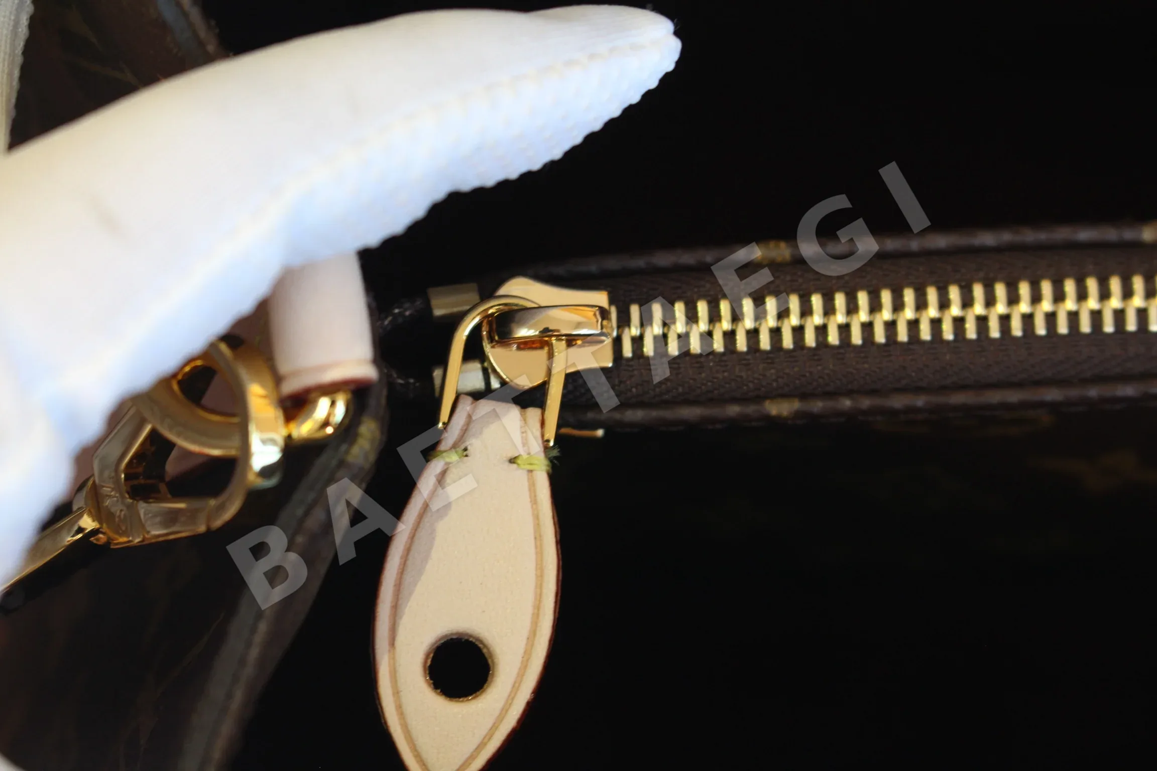 루이비통 모노그램 캔버스 숄더백 M41056 상세 이미지 7