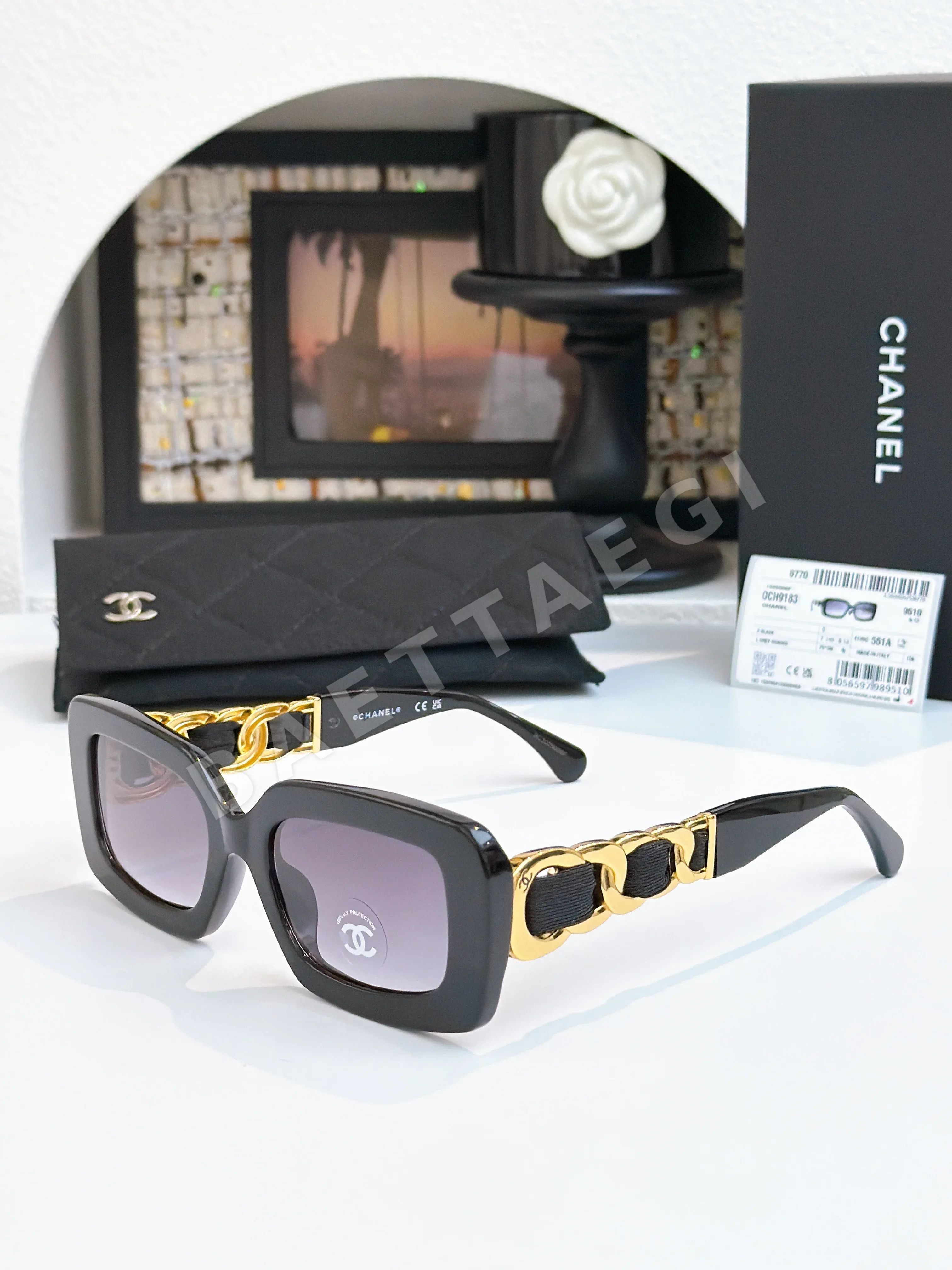 샤넬 선글라스 56865 Chanel Sunglasses 상세 이미지 12