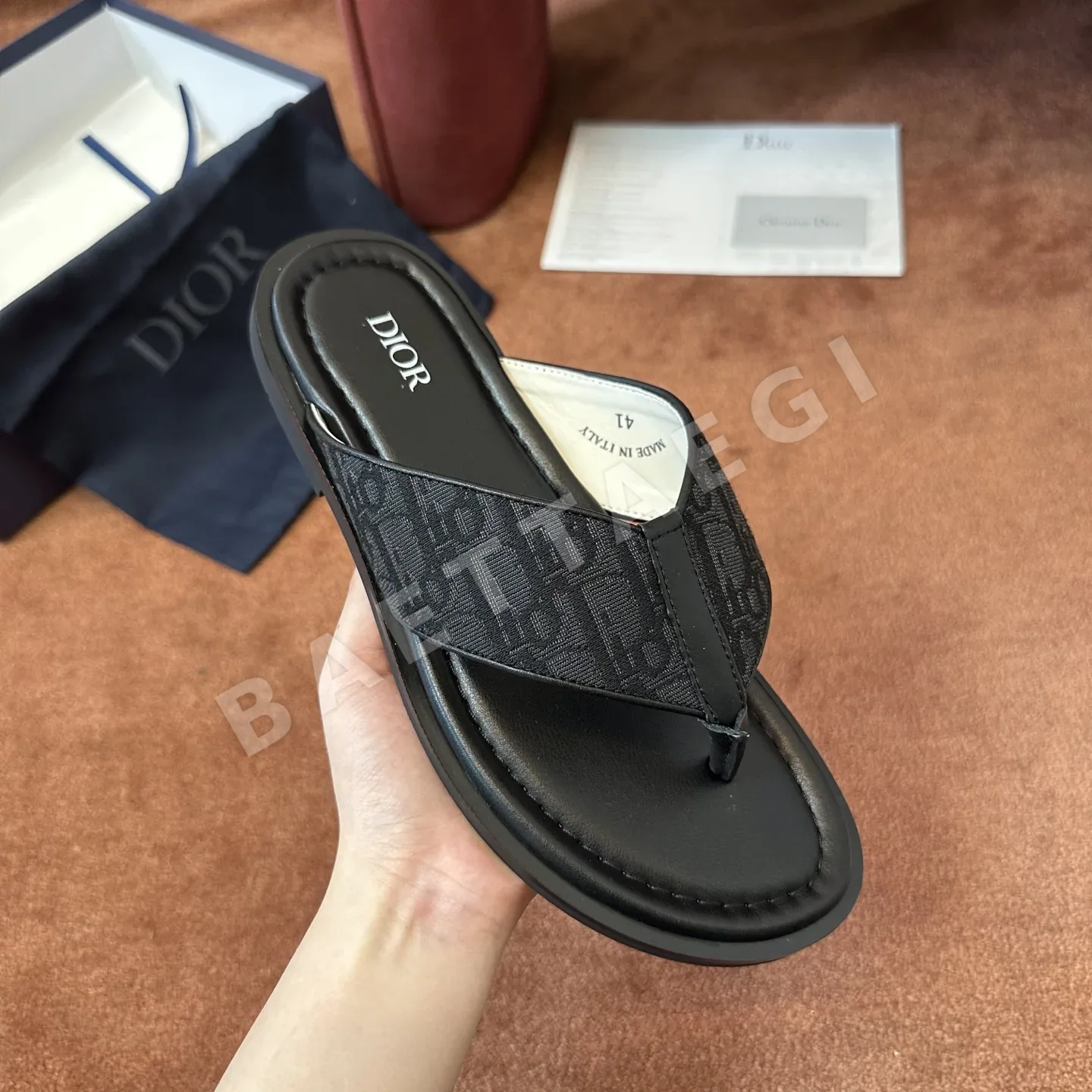 디올(Dior)의 알리아스 통 샌들 슬리퍼 상세 이미지 3