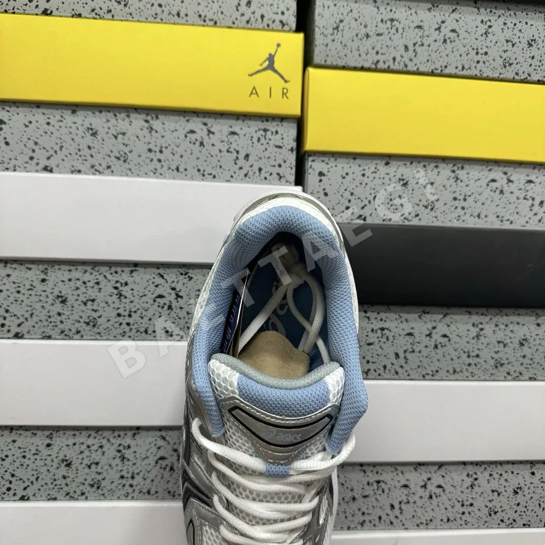 아식스 [LZ] 젤 카야노 14 1203A961-101 200600 Asics Gel-Kayano 14 JJJJound White Blue 상세 이미지 2