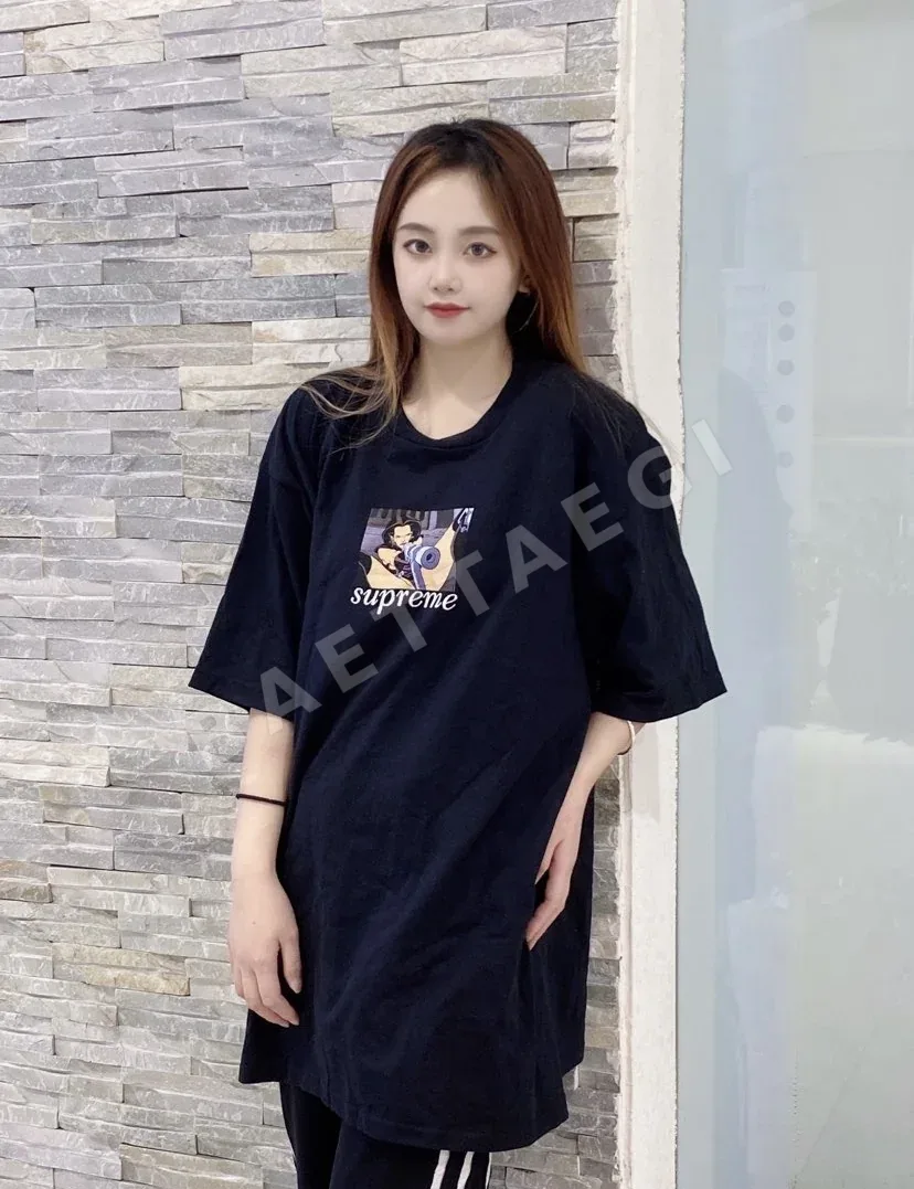 슈프림 매직 워리어 남성 반팔 티셔츠 상세 이미지 6