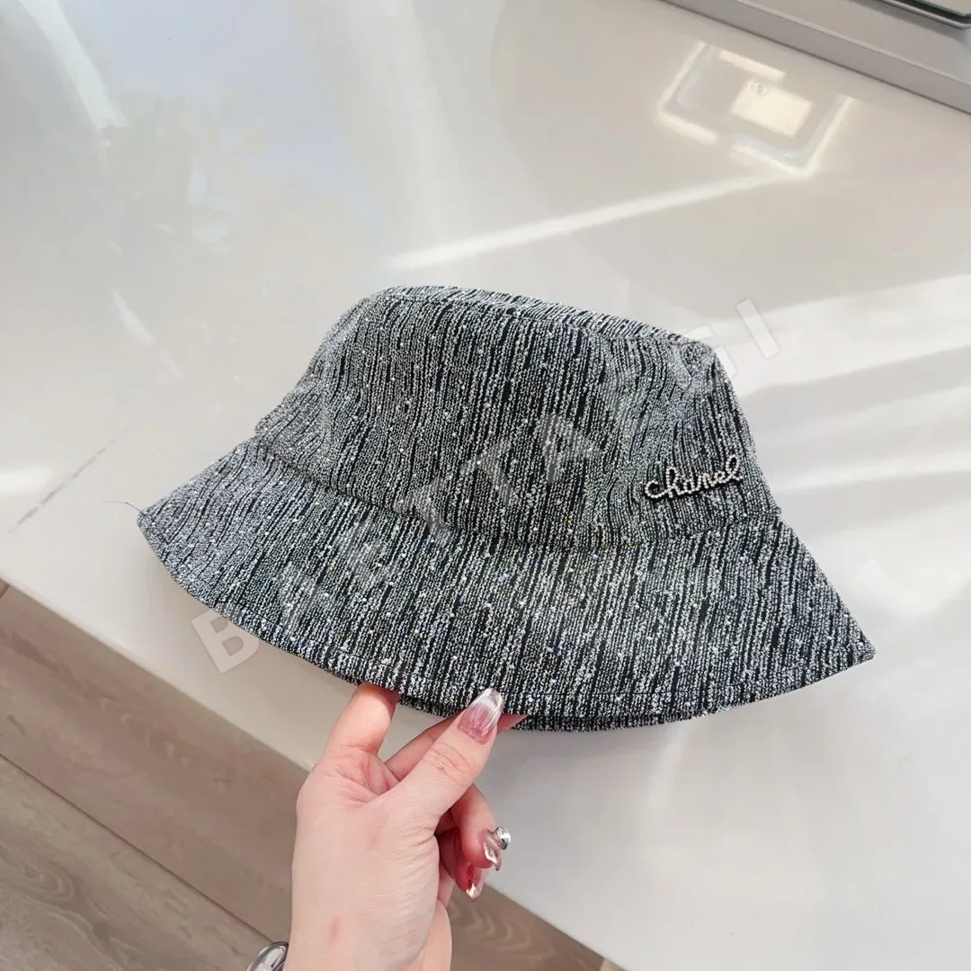 샤넬 별무늬 버킷햇 모자 상세 이미지 6
