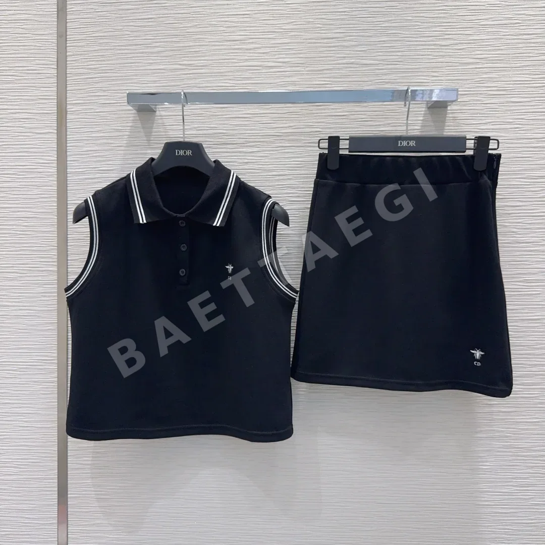 디올 여성 린넨 스커트 92271