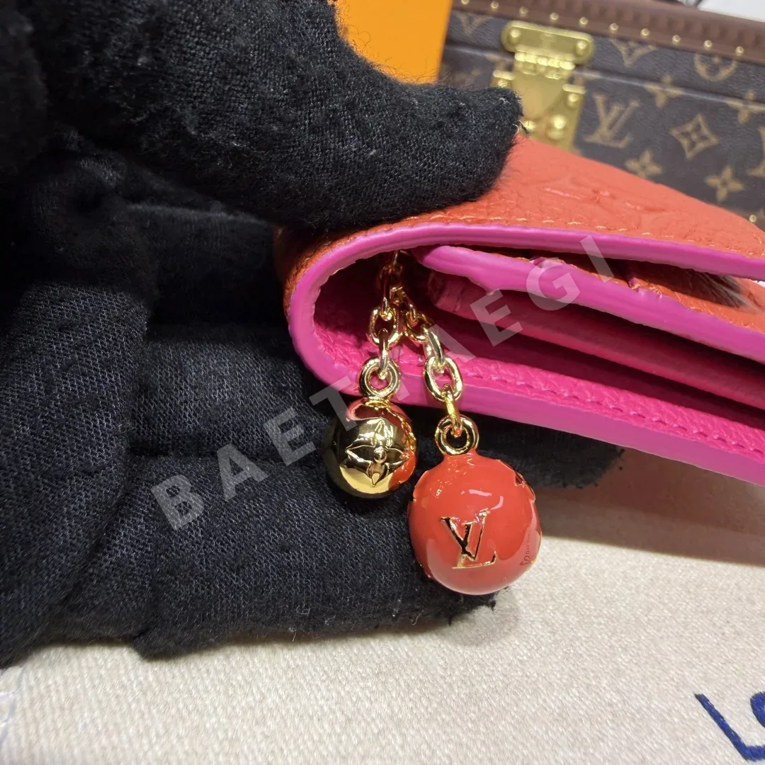 루이비통 포르트 휘유 사라 랩어라운드 지갑 상세 이미지 6