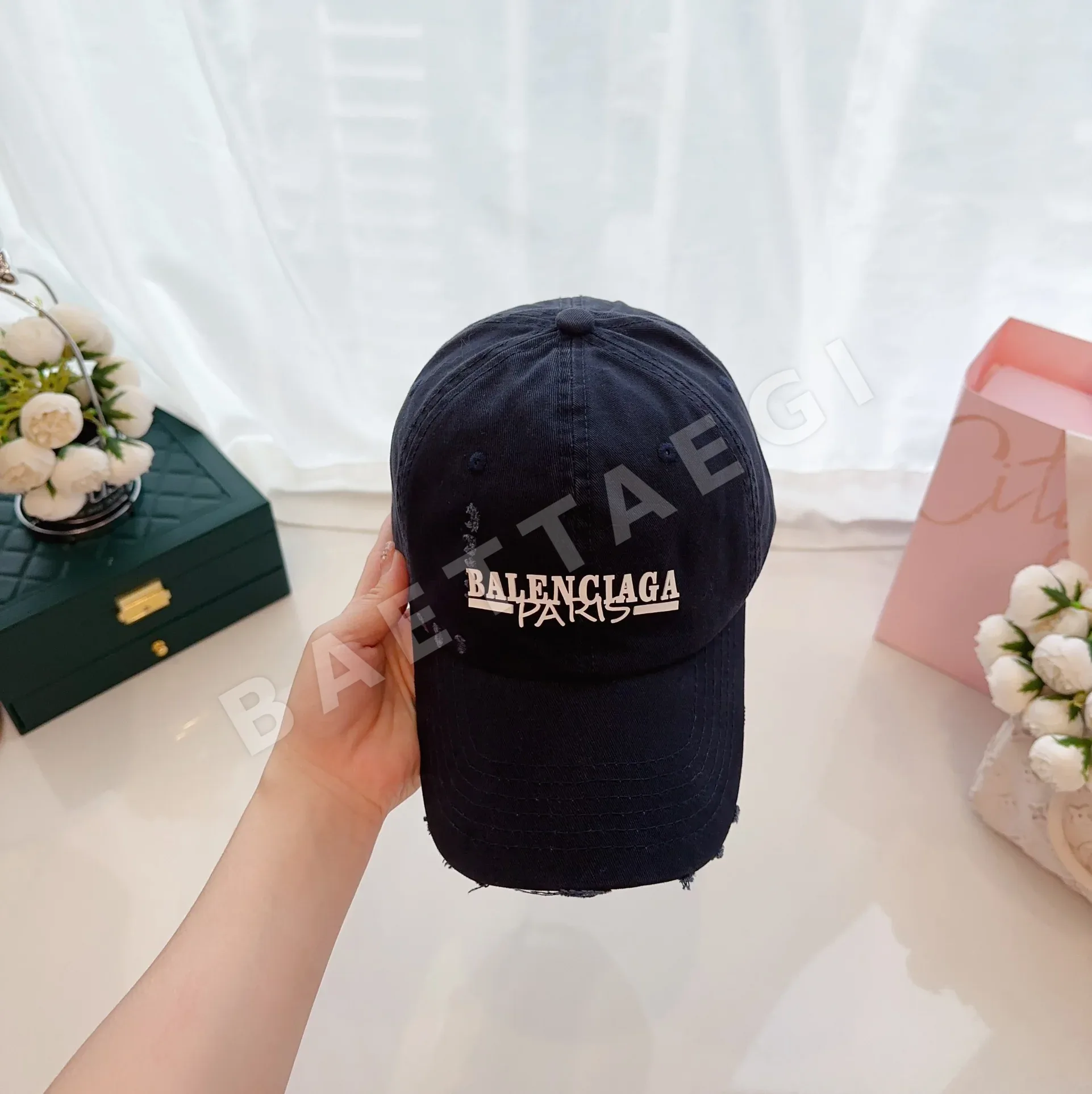 발렌시아가 모자 81612 Balenciaga Cap 상세 이미지 3