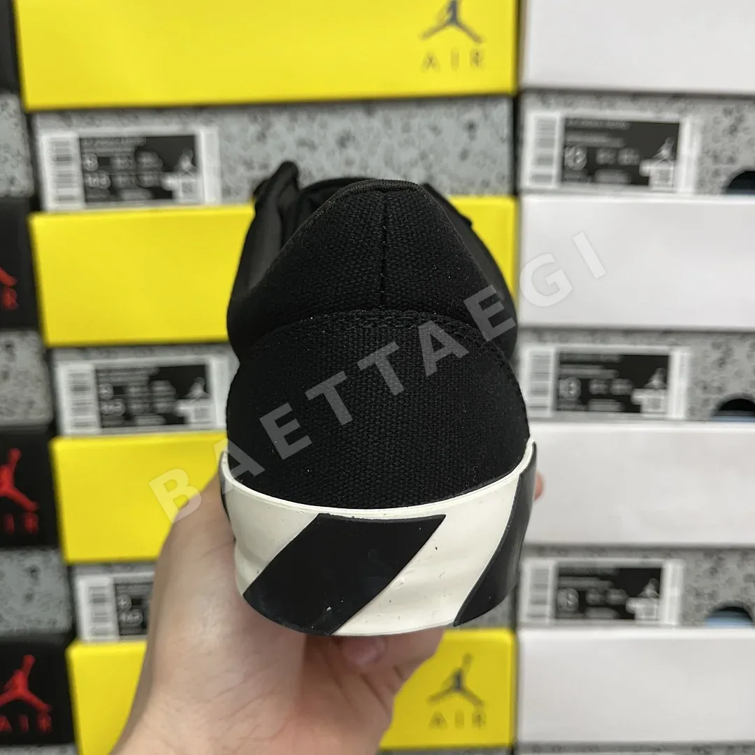 오프화이트 아블로 벌크 로우 202397 Off White Abloh Vulc Low Top Black 상세 이미지 6