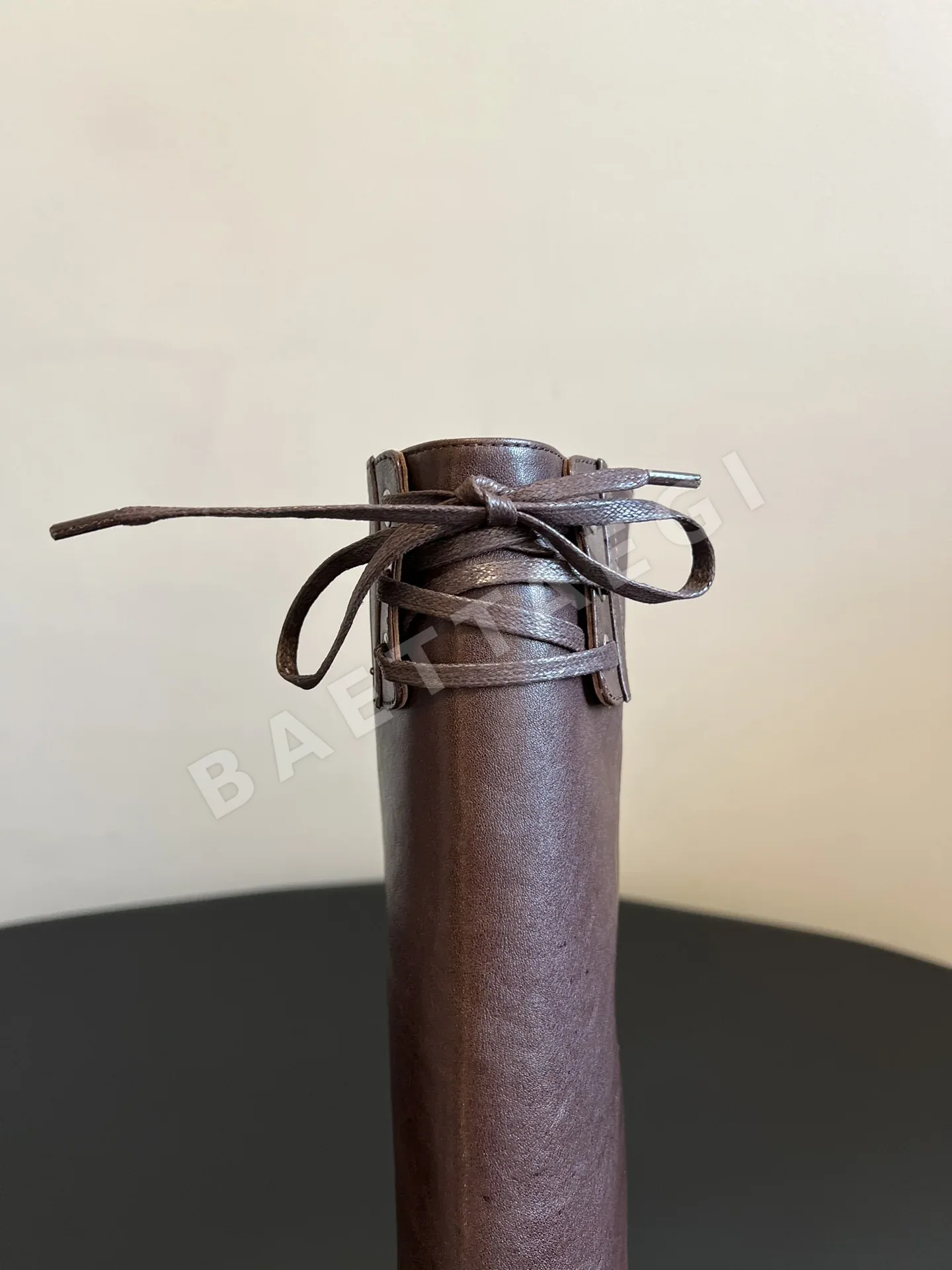 팔로마울 팔로마 울 레이스업 로우힐 부츠 상세 이미지 9