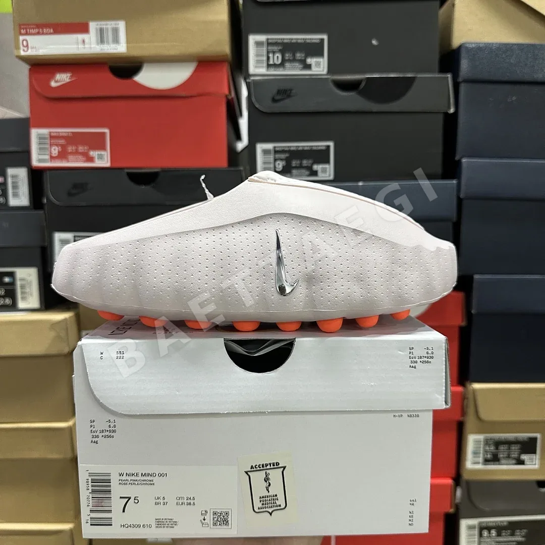 나이키 [M] 마인드 001 슬라이드 HQ4309-610 201437 Nike Mind 001 Slide Pearl Pink
