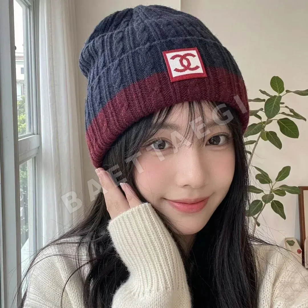 샤넬 니트 비니 모자 상세 이미지 1