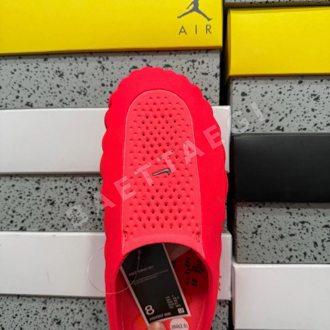 나이키 [GX] 마인드 001 슬라이드 HQ4307-600 201409 Nike Mind 001 Slide Solar Red 상세 이미지 6