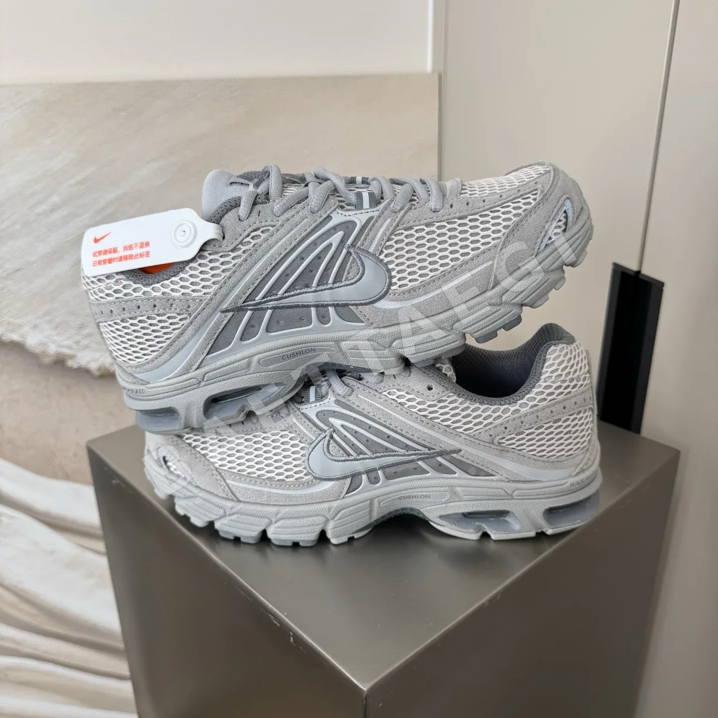 나이키 스니커즈 메시 Max Air 유닛 상세 이미지 4