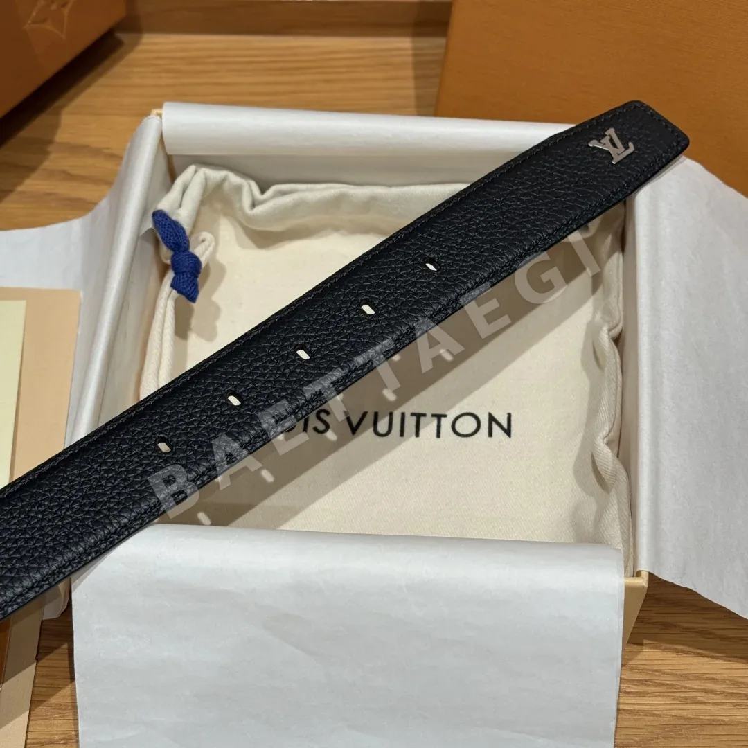루이비통 HERITAGE 35mm 가죽 벨트 상세 이미지 8