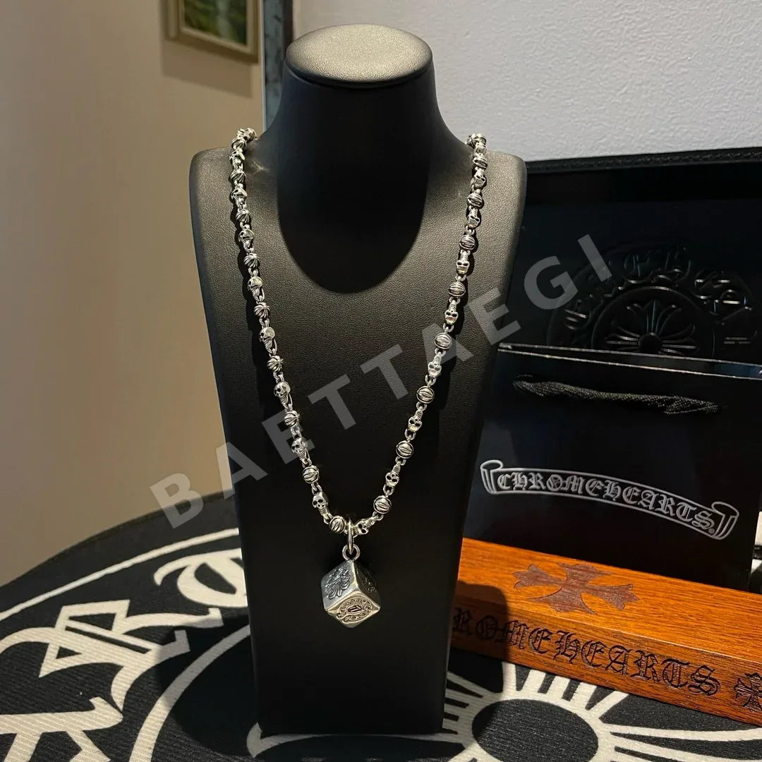 크롬하츠 목걸이 62076 Chrome Hearts Necklace
