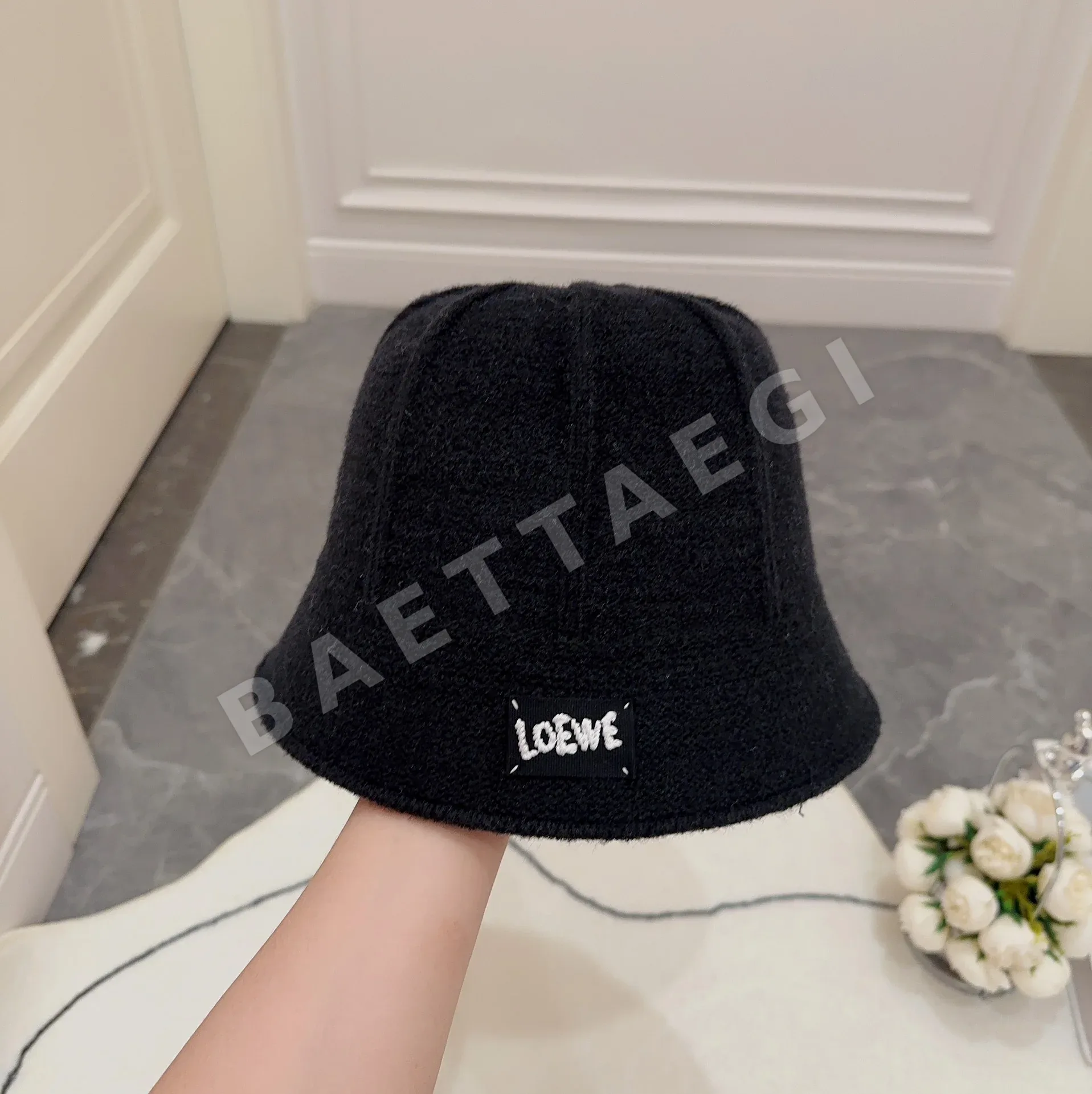 로에베 모자 78944 Loewe Cap 상세 이미지 5