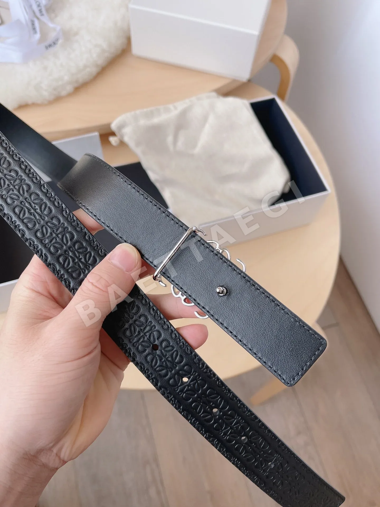 로에베 벨트 57380 Loewe Belt 상세 이미지 5