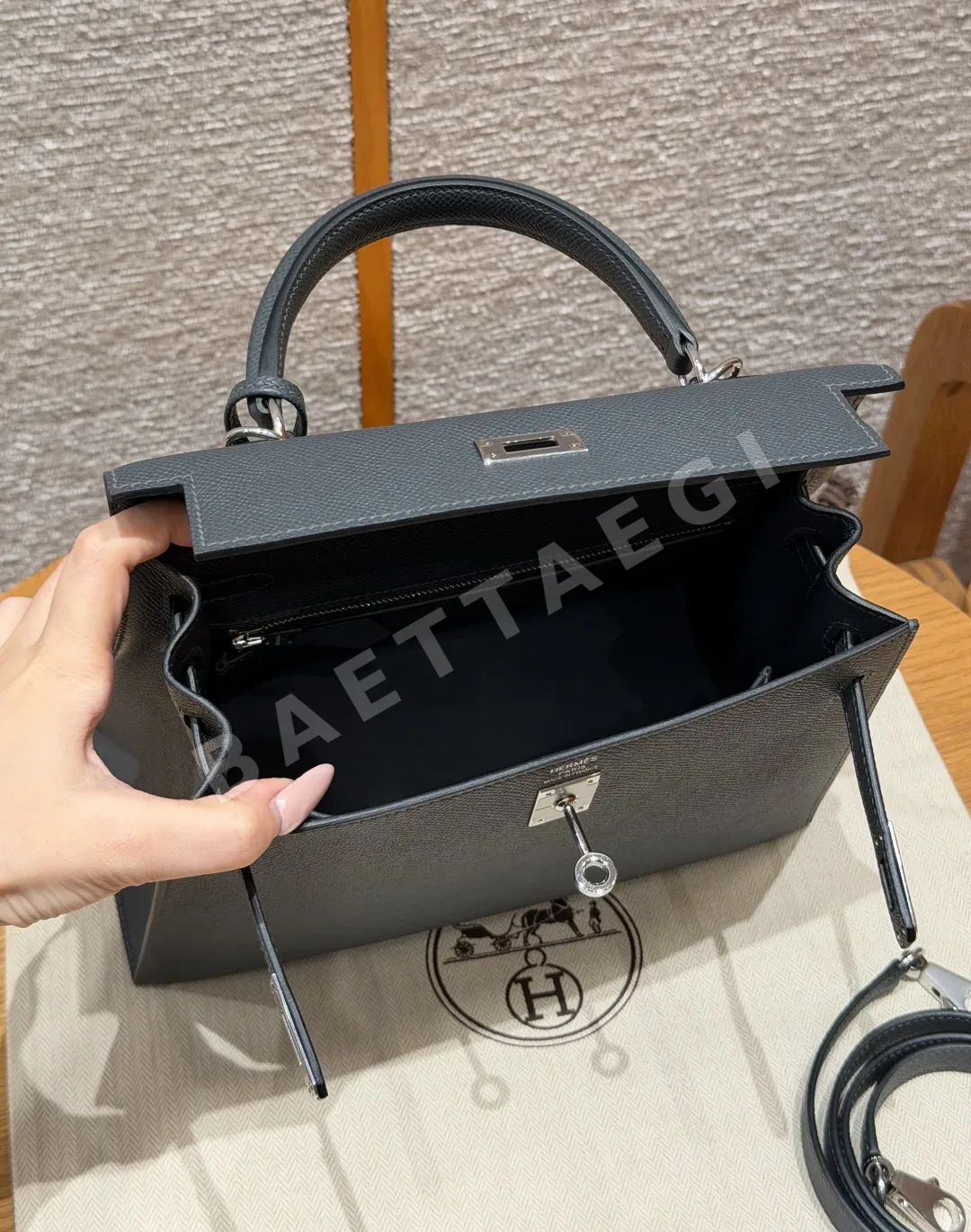 에르메스 켈리 25 가방 상세 이미지 6