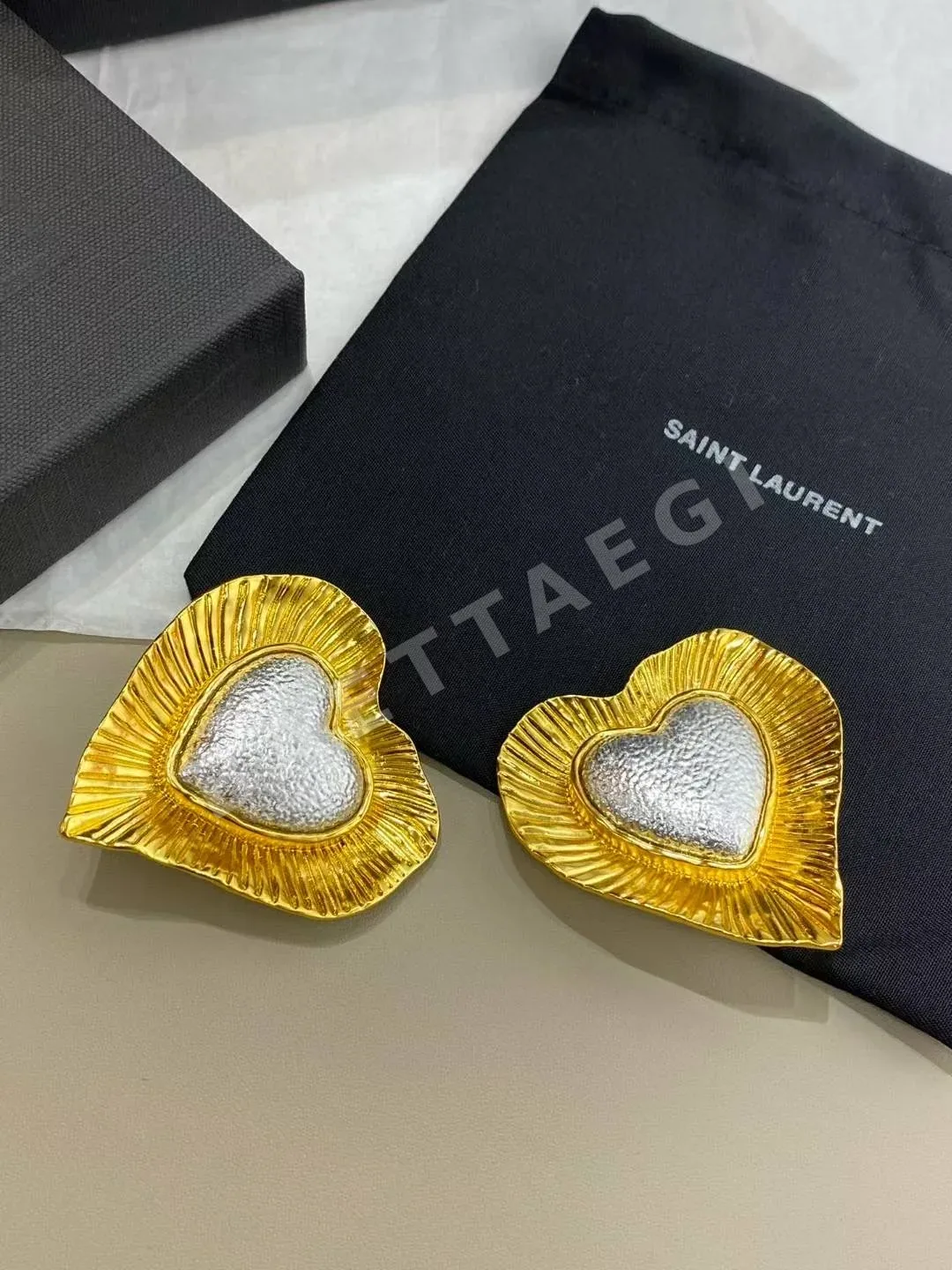 생로랑 귀걸이 65681 Saint Laurent Earrings 상세 이미지 3
