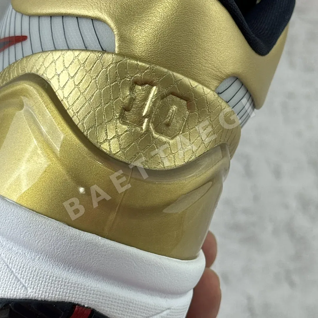 나이키 [GX] 코비 4 프로트로 FQ3544-100 201394 Nike Kobe 4 Protro Gold Medal ZK4 상세 이미지 10