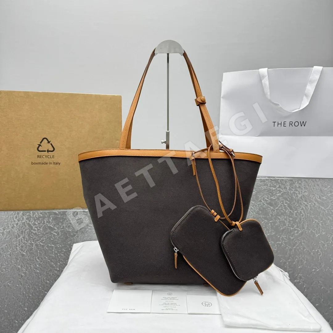 더로우 파크 토트 캔버스 숄더백 128724