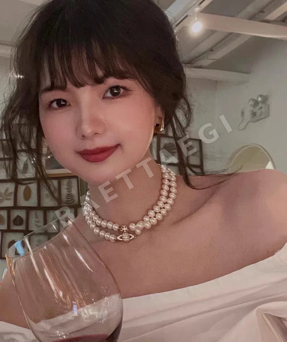 비비안웨스트우드 새턴 펄 팔찌 상세 이미지 6